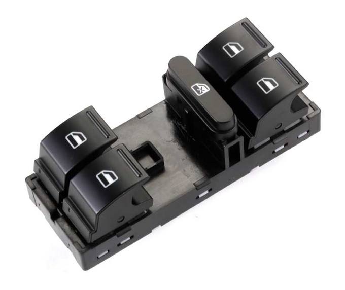 VW Window Switchpack - Front Driver Side 1K4959857CREH - URO Parts 1K4959857BREH